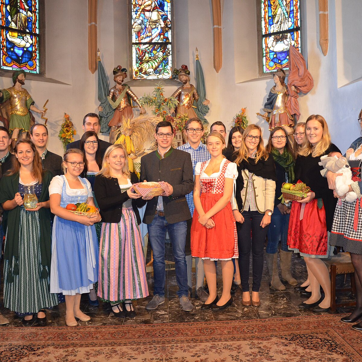 Danke sagen! Erntedank 2017